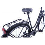 Mestský bicykel 28" Kozbike Orlando Holand Retro 1172 1 prevodový čierna